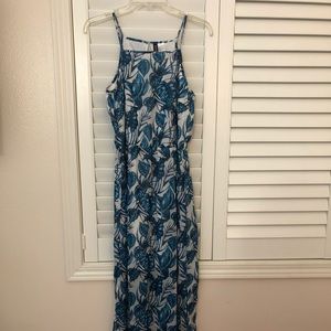 H&M, ankle length summer dress, size 6
